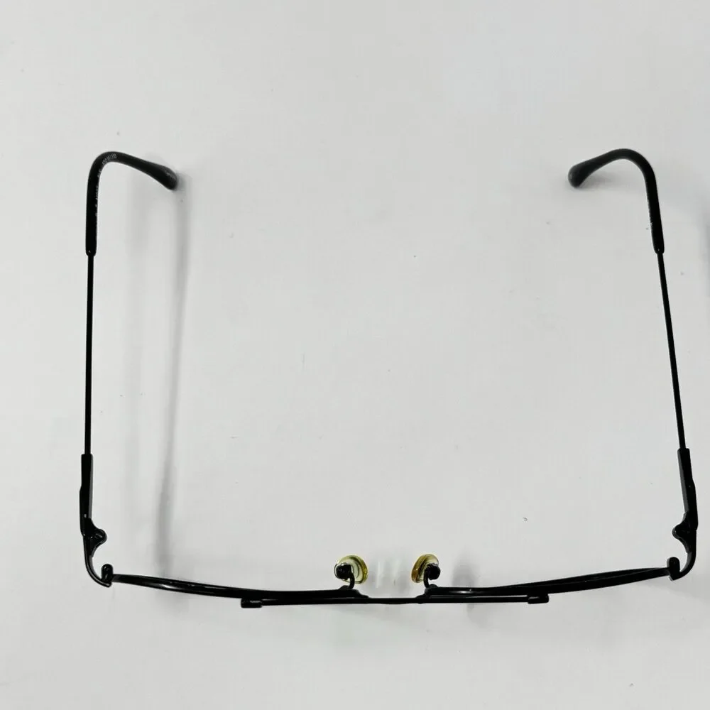 Titanflex M927 BLK Black Eyeglass Frames 57-16-150